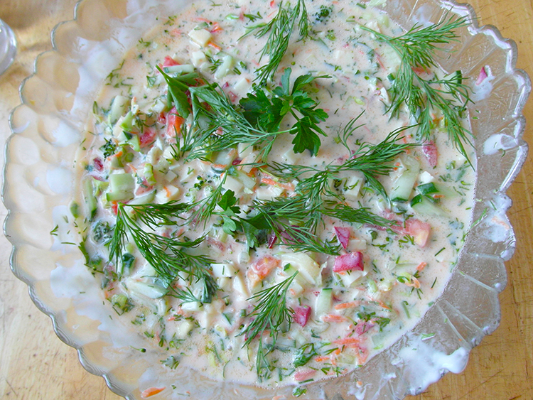 Okroshka Salad