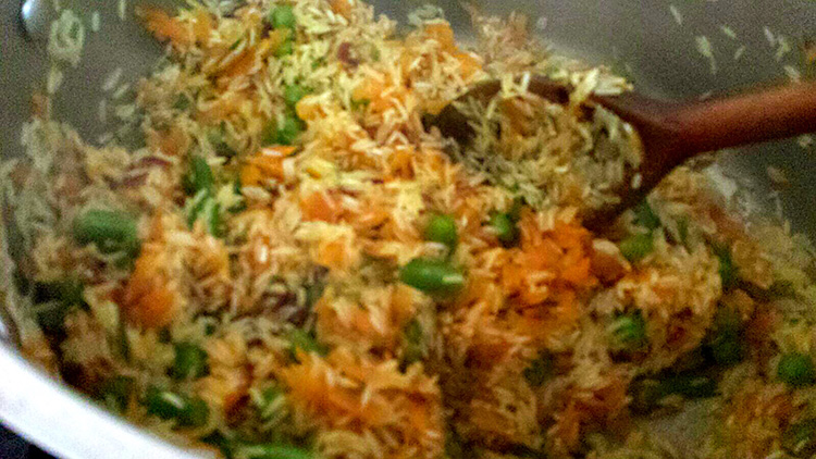 3 Veg Rice