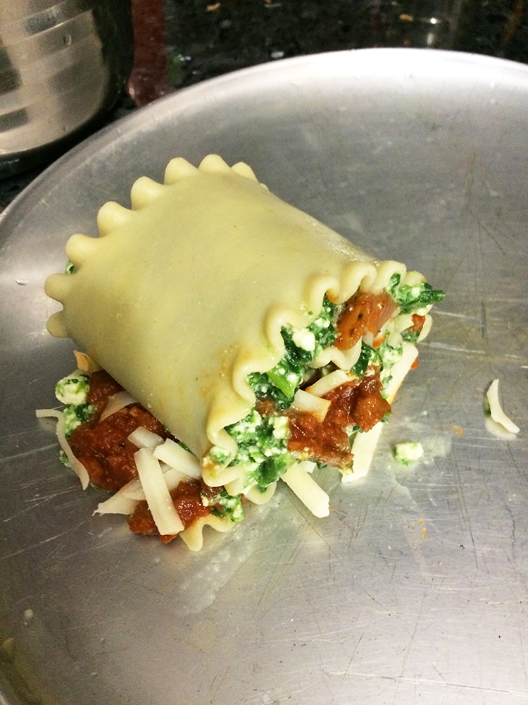 Lasagne Rolls