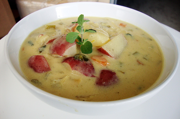 Creamy Potato Soup