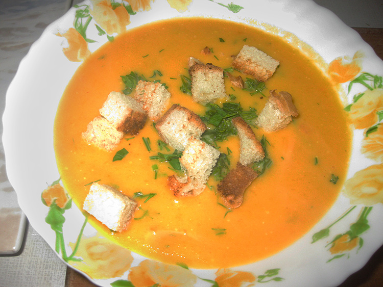 Spicy Pumpkin Soup