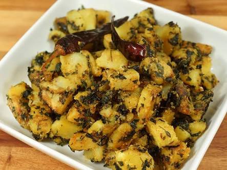 Methi Aloo