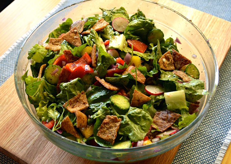 Fattoush Salad