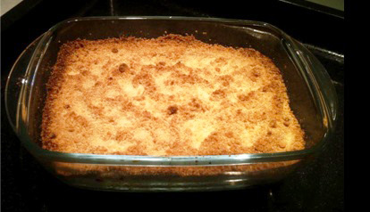 Apple Crumble