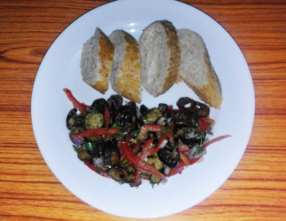 Brinjal Salad