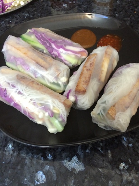 Vietnamese Salad Roll