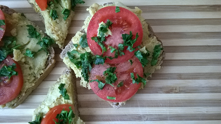 Vegetable Bread Spread