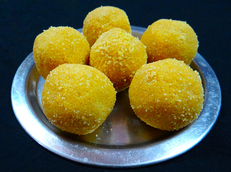 Wheat Flour Laddu