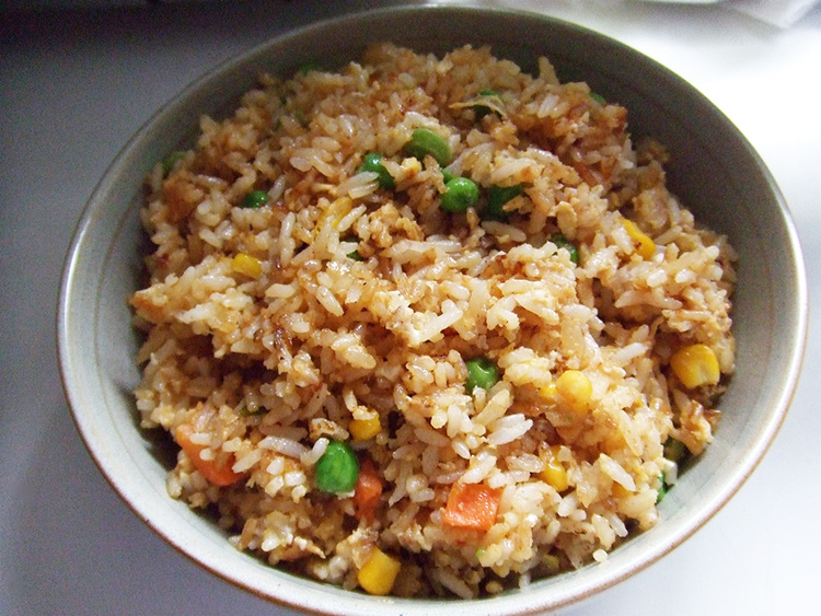 Vegetable Masala Rice